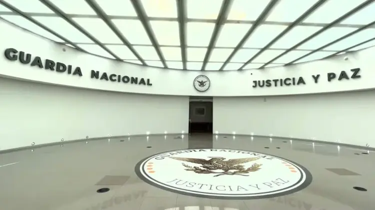 El búnker ha pasado a manos de la Guardia Nacional. (Foto: Tomada de Twitter)
