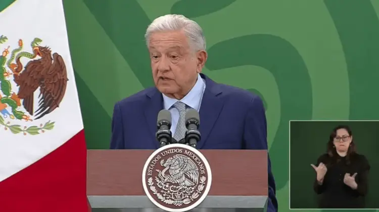 Andrés Manuel López Obrador, presidente de México. (Foto: Especial / EXPRESO)
