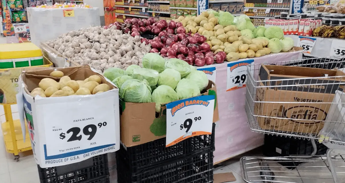 Inflación marca su menor tasa en 17 meses