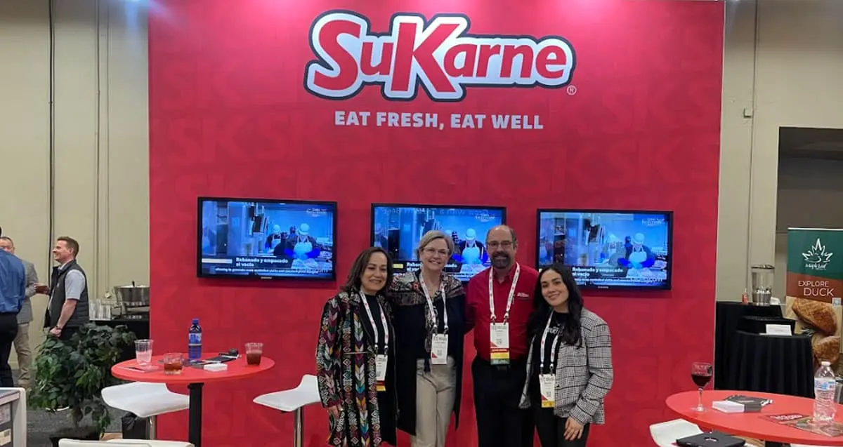 SuKarne consolida presencia en el mercado Estados Unidos