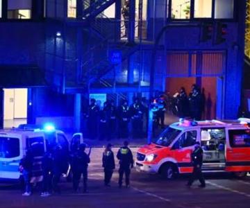 Alertan por tiroteo en Hamburgo, Alemania; reportan al menos 6 muertos