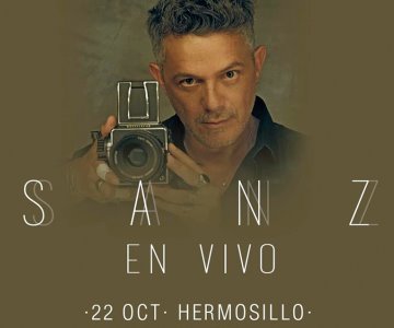 ¡Alejandro Sanz regresa a Hermosillo!