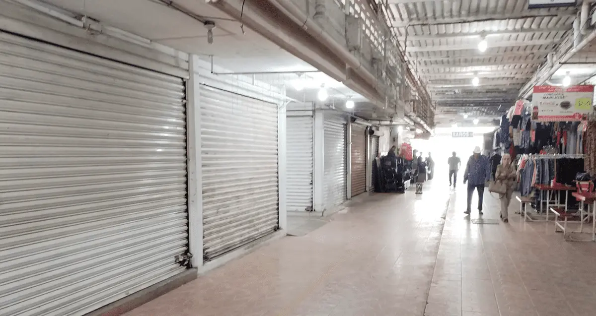 Locales del Mercado Municipal de Navojoa abrirán tarde por bajas ventas