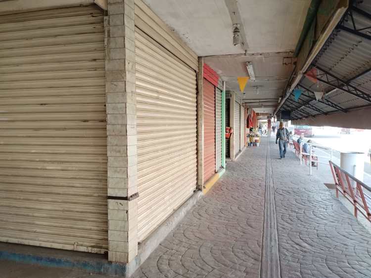 Locales del Mercado Municipal de Navojoa abrirán tarde por bajas ventas