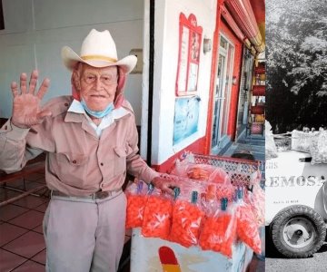 Fallece Don Simón, abuelito del carrito de paletas, a sus 102 años