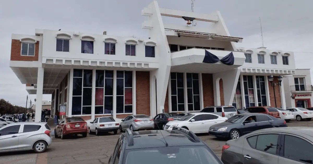Nómina del Ayuntamiento de Navojoa representa más del 60% del recurso anual