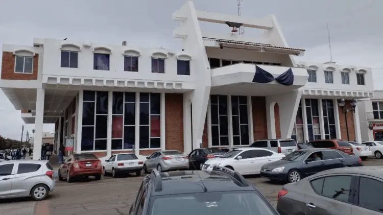 Palacio Municipal de Navojoa. (Foto:  John Castellón / EXPRESO)