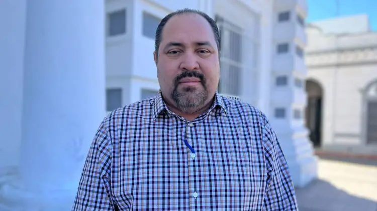 Marco Gallardo, coordinador De Bienes y Concesiones. (Foto: Especial / EXPRESO)