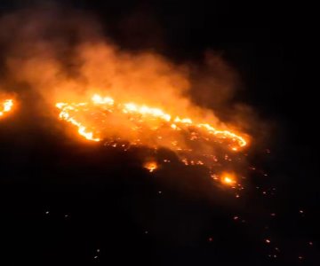 Esta es la causa del devastador incendio del Cerro del Bachoco