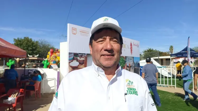 Julio Rascón Torres,  presidente de Touroperadores de México. (Foto: Germán Contreras / EXPRESO)