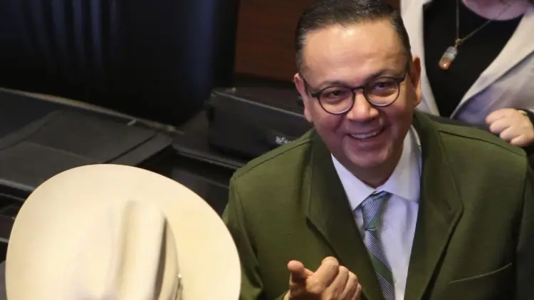 Germán Martínez, senador. (Foto: Agencia Reforma / EXPRESO)