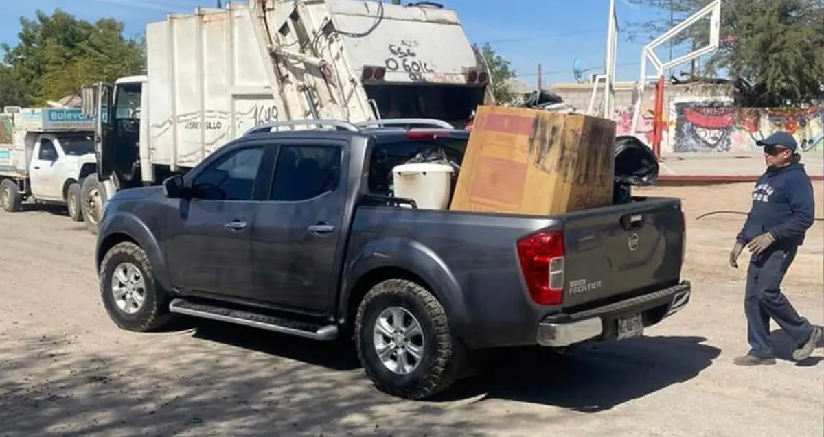 Estos son los puntos donde se ubicarán reciclacentros