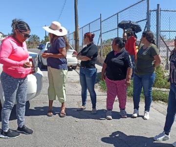 Guaymas: realizan bloqueo de avenidas para restablecer servicio de agua