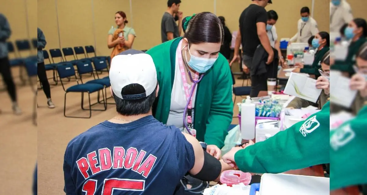 El Itson organizó jornadas de salud para estudiantes y trabajadores