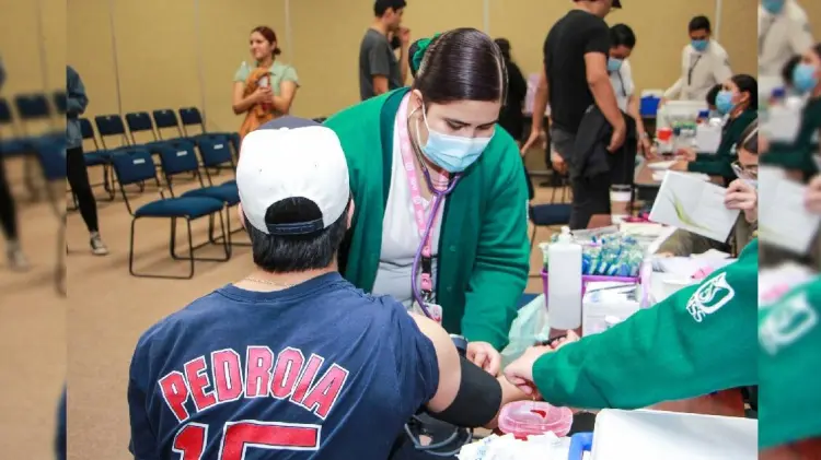 Las jornadas se llevaron a cabo en ambos campus de Ciudad Obregón (Foto: Especial/EXPRESO)