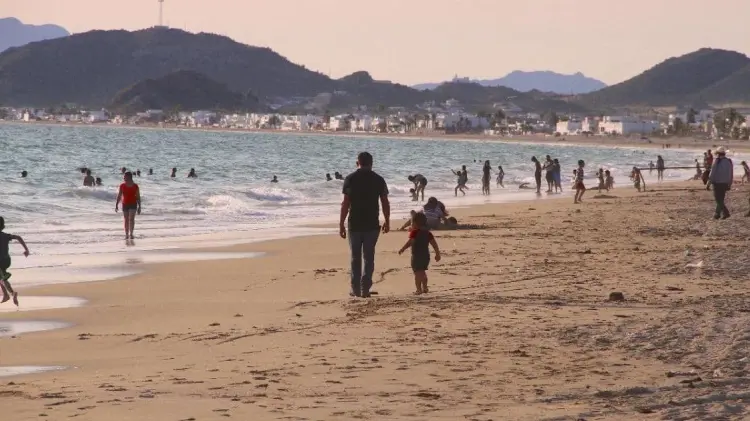 Bahía de Kino, Hermosillo, Sonora. (Foto: Especial / EXPRESO)
