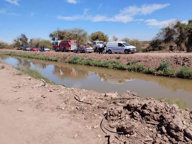 Mueren 6 personas ahogadas en trágico accidente en canal de Navojoa