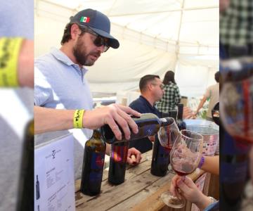 El Vino Fest San Carlos fue todo un éxito