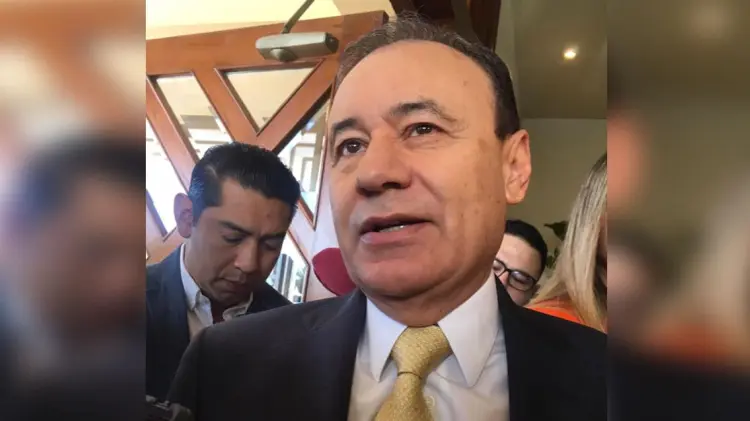 Alfonso Durazo, gobernador de Sonora. (Foto: Sergio Pacillas / EXPRESO)