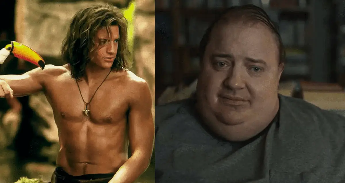¿Cuántos kilos subió Brendan Fraser para The Whale?