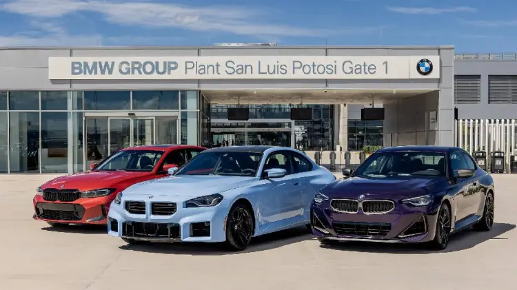 La planta de BMW aumentará su producción (Foto: Especial/EXPRESO)