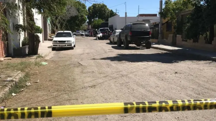 Policía Municipal aseguró el área de los hechos. (Foto: Jesús Ballesteros / EXPRESO)