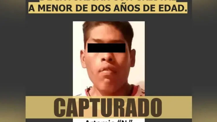 José Artemio N. (Foto: Cortesía de Fiscalía de Sonora)