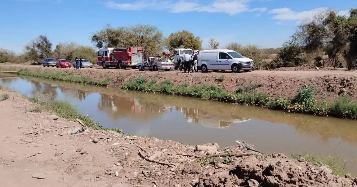 Identifican a las seis personas ahogadas en canal de Navojoa