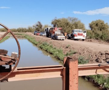 Navojoa queda marcado tras muerte de 6 personas ahogadas en canal de riego