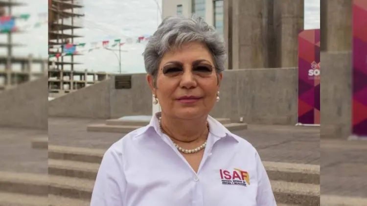 Beatriz Huerta Urquijo, auditora Mayor del ISAF (Foto: Especial/EXPRESO)