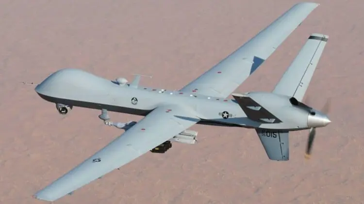 La unidad se trataba de un MQ-9 Reaper. (Foto: Ilustrativa)