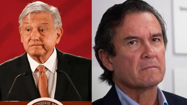 Andrés Manuel López Obrador; Edmundo Jacobo. (Foto: Especial / EXPRESO)