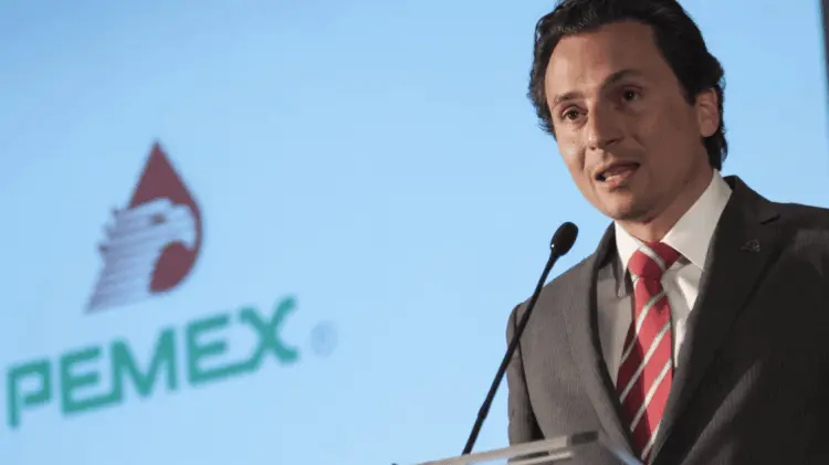 Emilio Lozoya, ex director de Pemex. (Foto: Especial/EXPRESO)