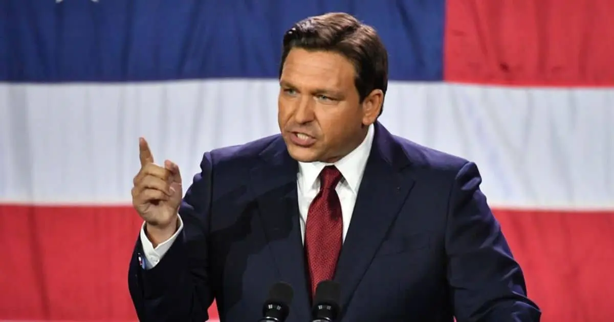 DeSantis critica apoyo de EU a Ucrania en vez de combatir drogas