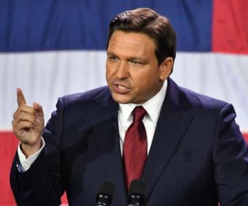 DeSantis critica apoyo de EU a Ucrania en vez de combatir drogas