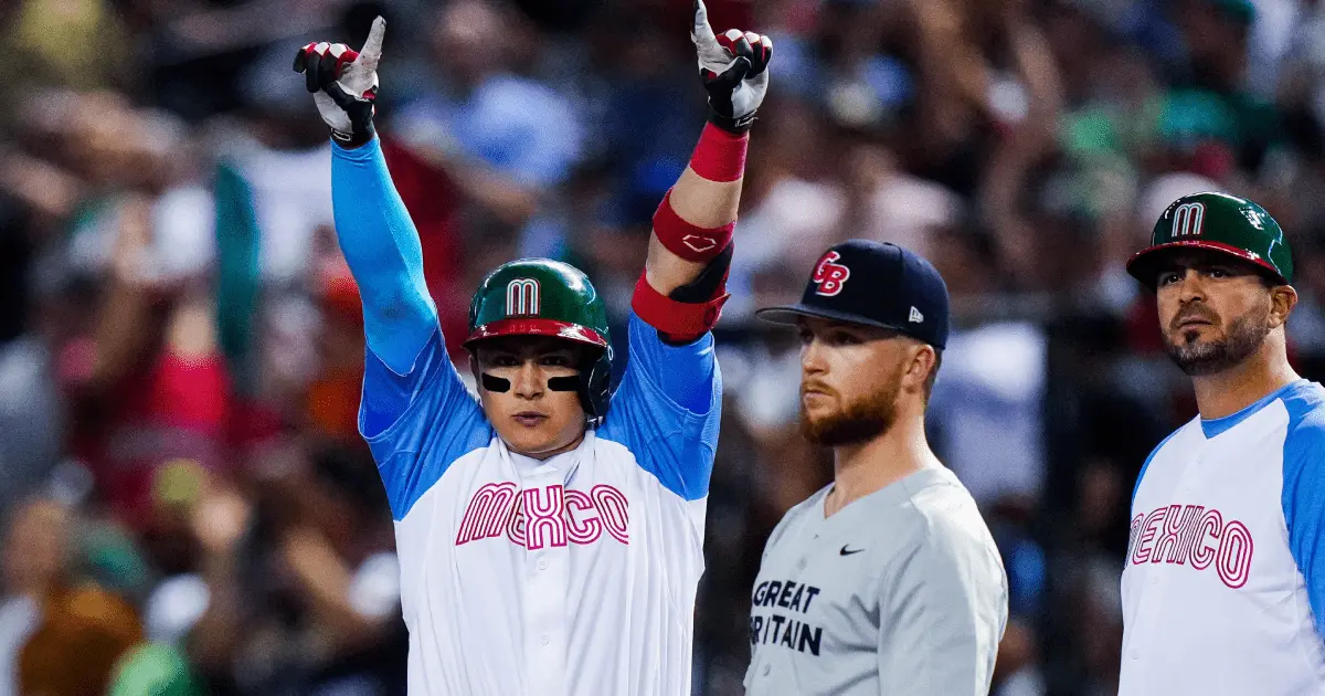 México derrota a Gran Bretaña con Alex Wilson como un inesperado héroe