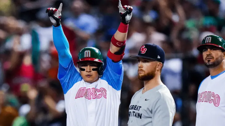 El catcher Alexis Wilson impulsó las carreras de la victoria. (Foto: Cortesía)