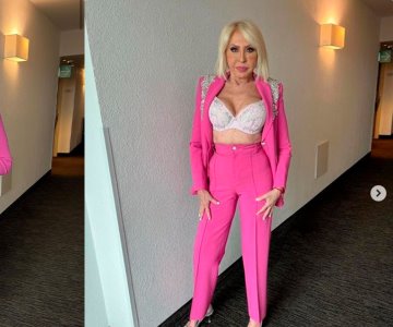 Me vale, amo que me ataquen; Laura Bozzo impacta con su look de Barbie