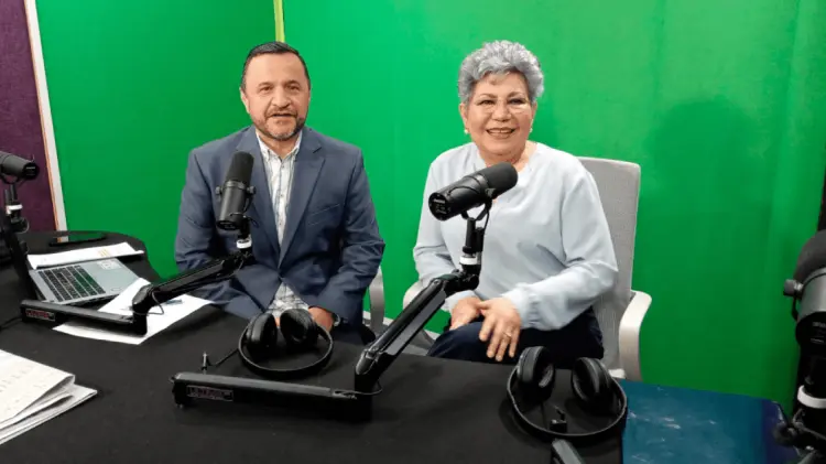 Beatriz Huerta Urquijo en entrevista para Expreso 24/7. (Foto: Especial/EXPRESO)
