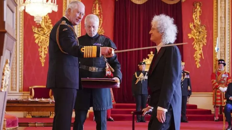 Brian May. (Foto: Especial / EXPRESO)