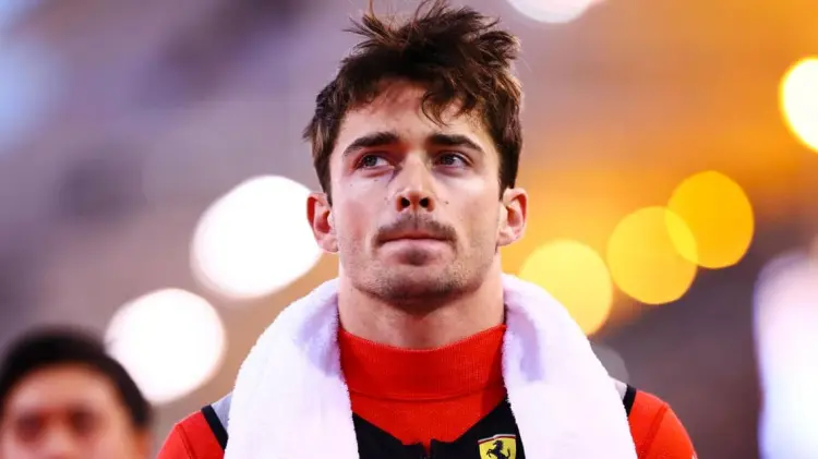 Charles Leclerc. (Foto: Especial / EXPRESO)