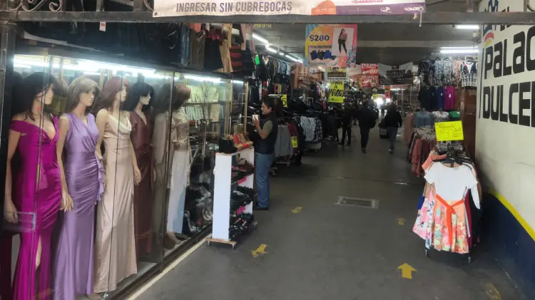 Mercajeme en Ciudad Obregón. (Foto: Ana Camargo/EXPRESO)