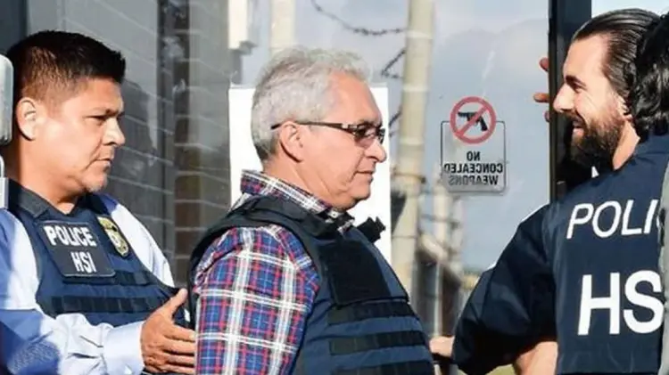 Inician tercer juicio contra Yarrington por vínculos con Cártel del Golfo