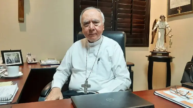 Ruy Rendón Leal, arzobispo de Hermosillo (Foto: Especial/EXPRESO)