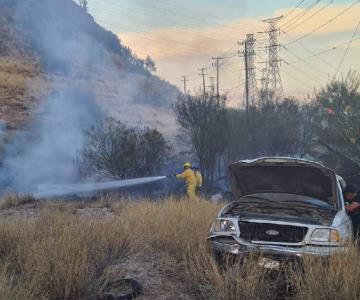 Choque en Guaymas dejó varios daños colaterales en el puerto