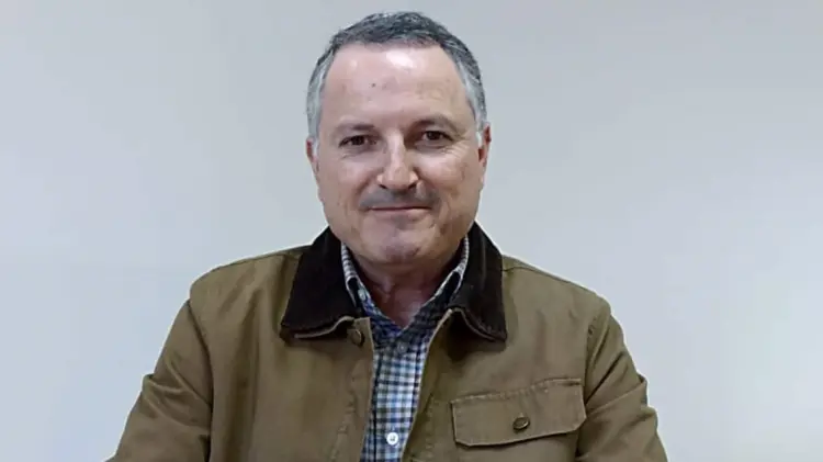 Gilberto Robles, dirigente de Coparmex Sonora Norte. (Foto: Especial / EXPRESO)