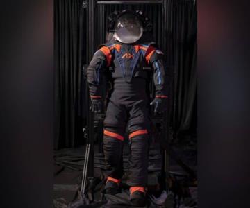 Diseñan nuevo traje espacial para próximo viaje a la Luna en 2025