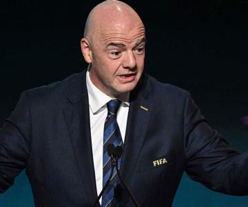 Gianni Infantino estará frente a la FIFA hasta el 2027