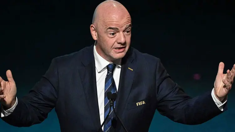 Gianni Infantino. (Foto: Especial / EXPRESO)
