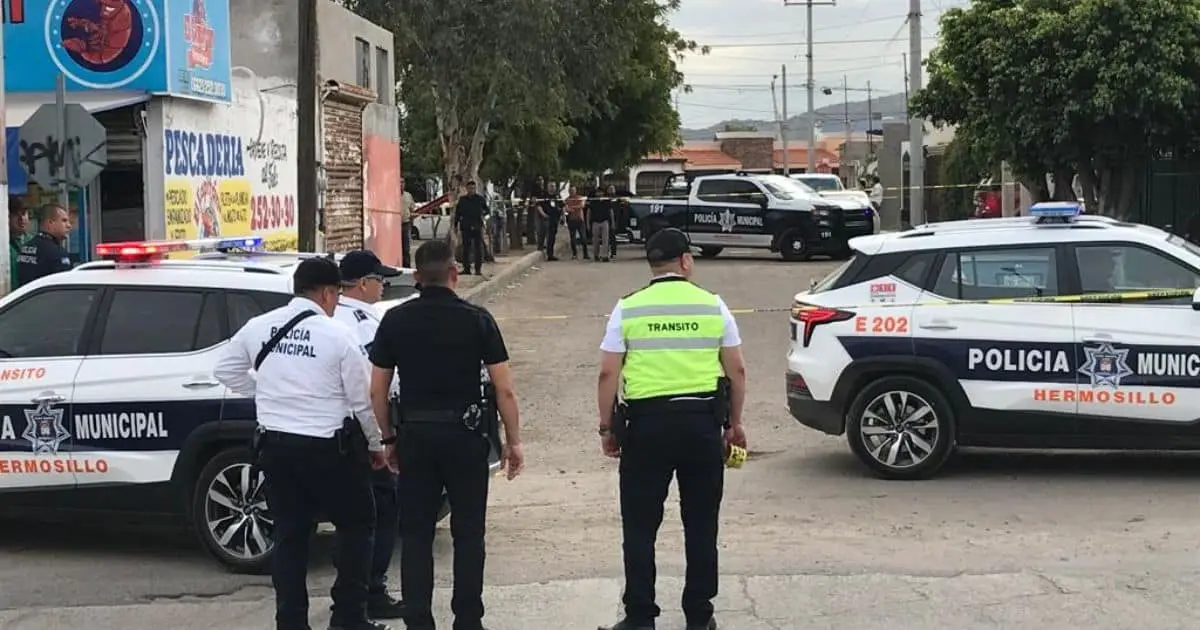 Hombre sin vida y otro herido en la Nuevo Hermosillo; esto fue lo que pasó